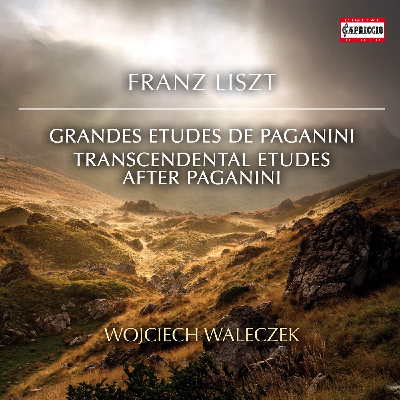Franz Liszt: Grandes études de Paganini, Transcendental Etudes after Paganini, Variations sur Le Carnaval de Venise de P