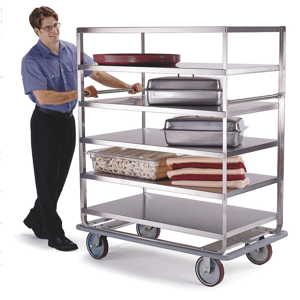 Amazon.com: Lakeside 593 - Stainless Steel Queen Mary Banquet Cart