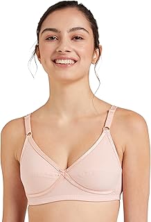 amazon brand - symbol Wire Free Modern Cross Over Bra for Womens| Medium Coverage | Non-Padded | Non-Wired | Cotton Strech-picture-11
