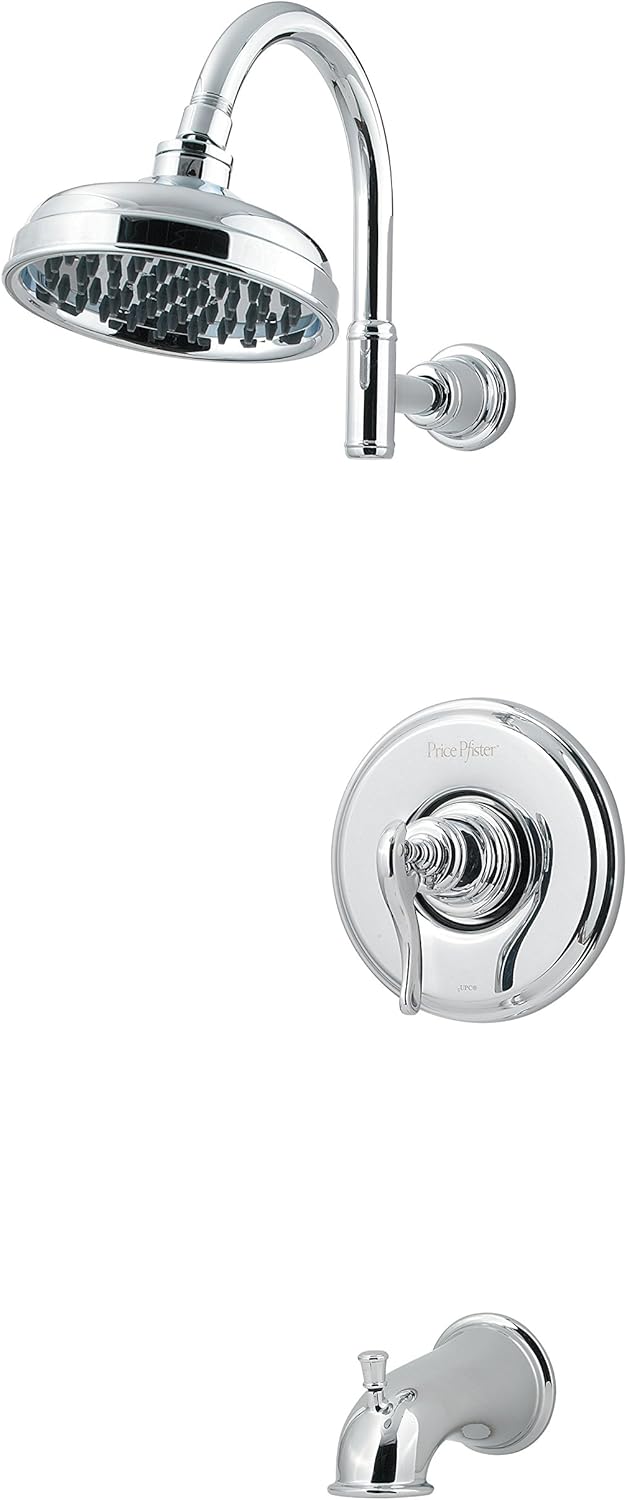 Pfister LG89-8YPU Ashfield Tub & Shower Trim Kit 1.8 gpm Rustic Bronze