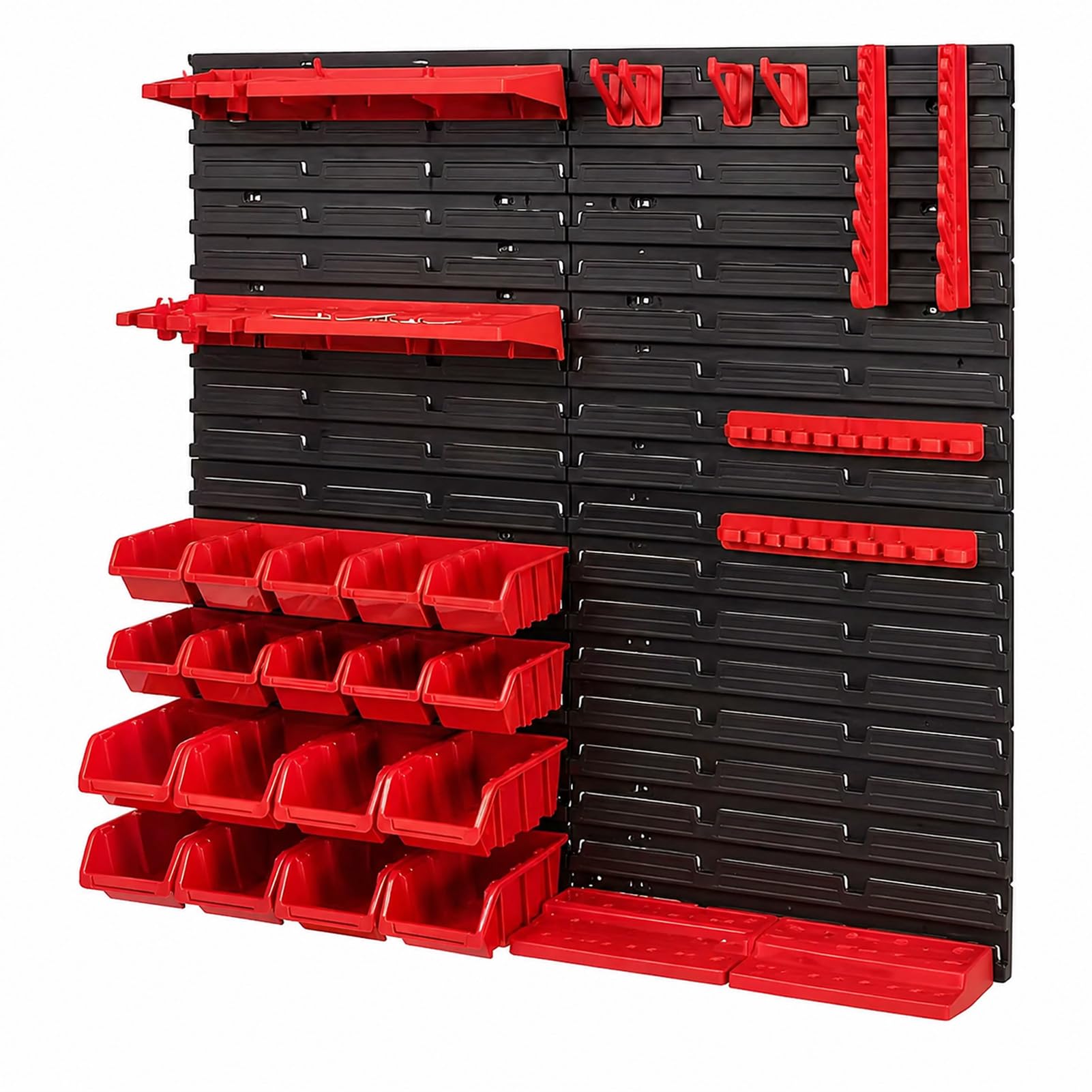 Matybobe Organizer Utensili 54 Pezzi per Garage, Design a Scomparti con
