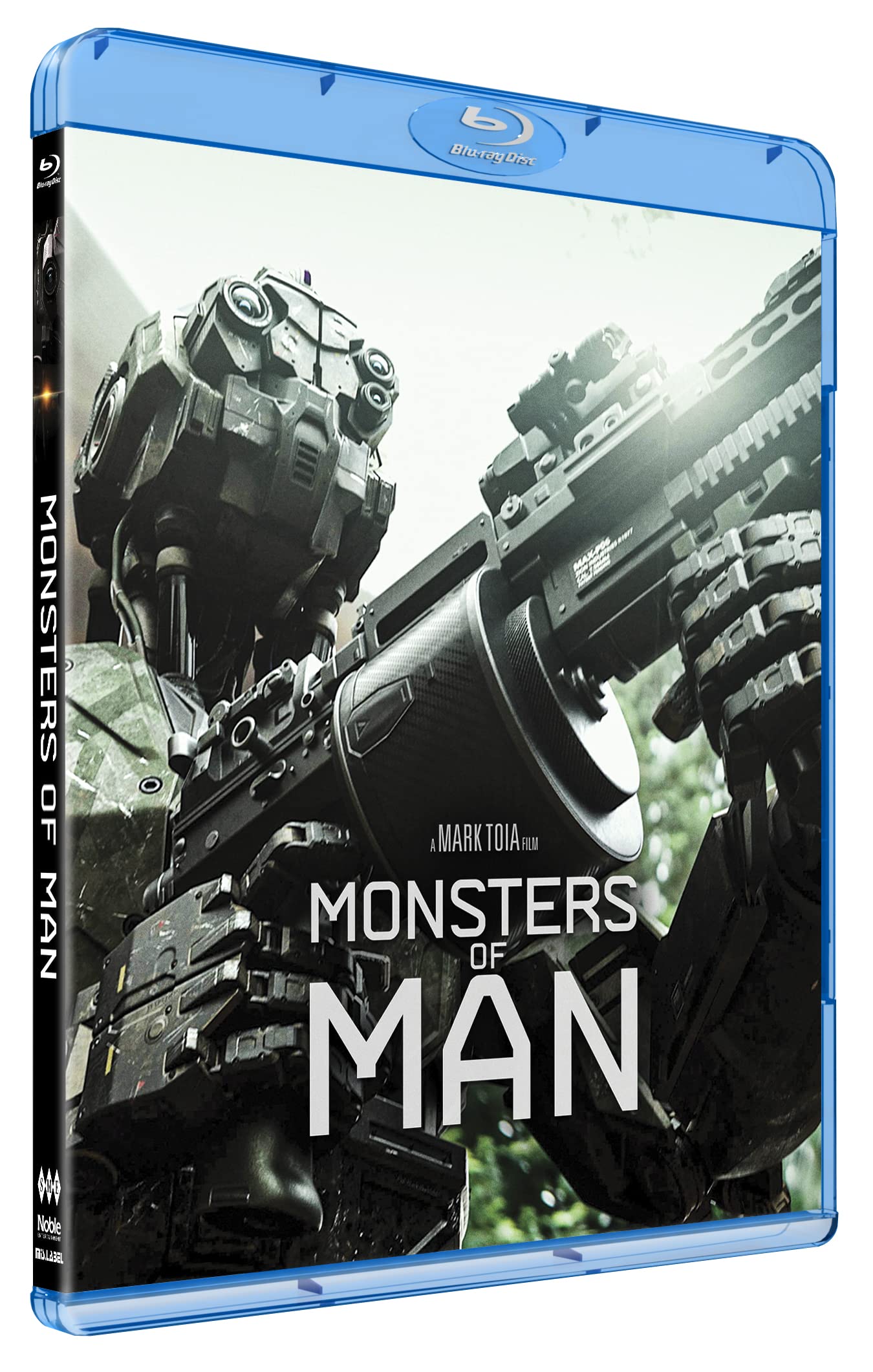 Mis Label Monsters of Man en formato Blu-ray caja estuche rigido
