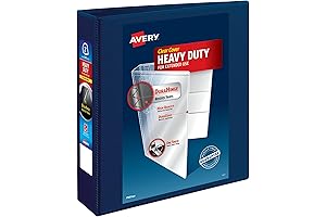 Avery 2 Inch 3 Ring Binder: Essential Office Supply for Organization and Productivity