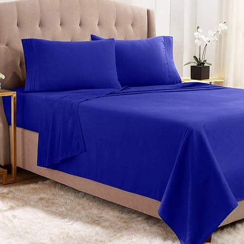 Empyrean Bedding Juego de sábanas para cama individual XL, sábanas súper suaves de 3 piezas para cama individual XL, sábanas de microfibra de doble