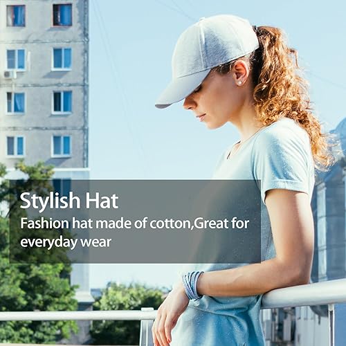 Miniatura 7 de Zylioo Gorras de béisbol XXL de gran tamaño, gorra ajustable con corona suave, gorra grande para correr grandes cabezas de 23.5 a 25 pulgadas
