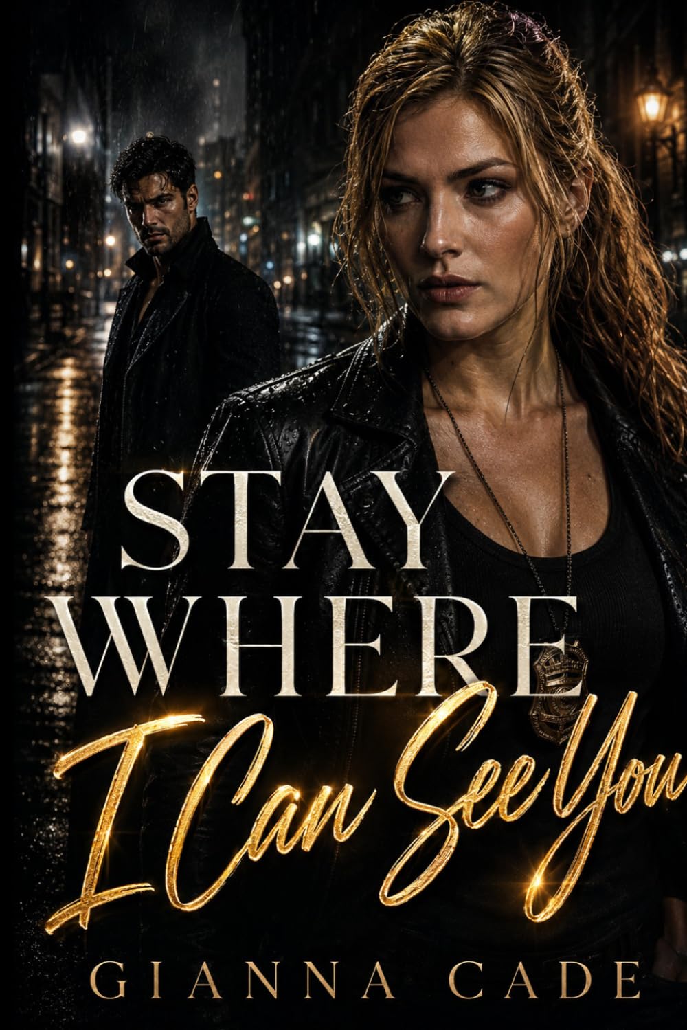 Stay Where I Can See You (The Moretti Files)