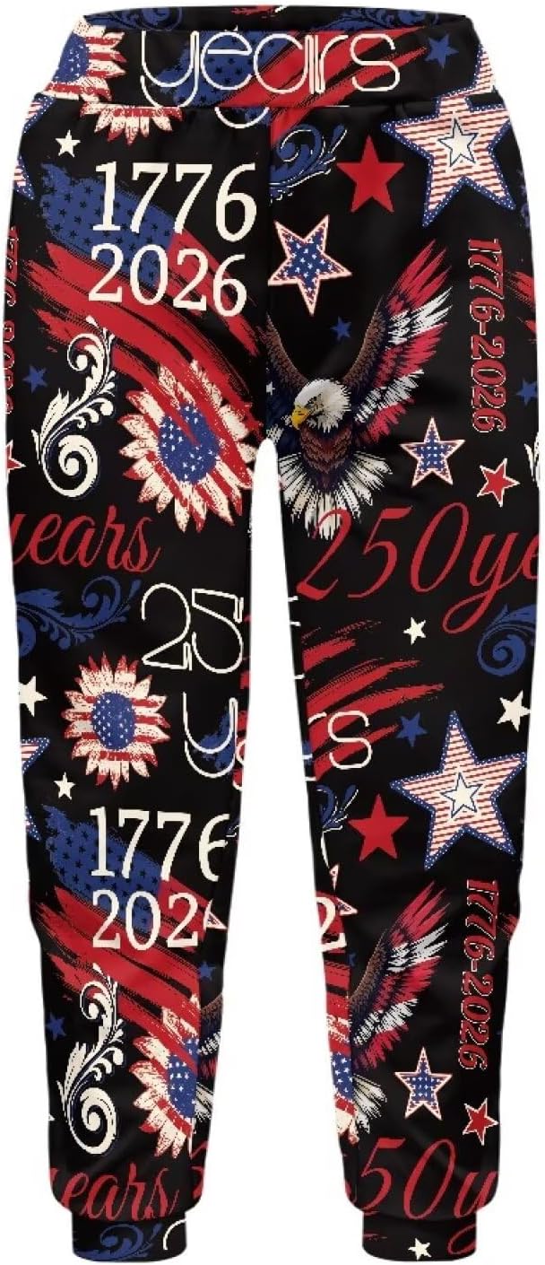 Renewold 4-15T Boys Pants Girls Casual Joggers Sports Sweatpants Activewear Clothes