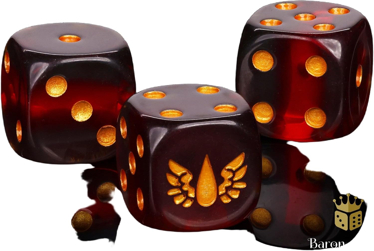 Blood Curse Dice x25 Dice/Square Corner