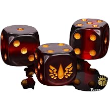 Blood Curse Dice x25 Dice/Round Corner