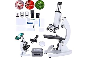Student-Grade Microscope for Kids