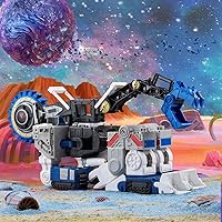 Vista 8 de Transformers Toys Generations Legacy Series Titan Cybertron Universe Metroplex Action Figure - Ages 15 and Up, 22-inch