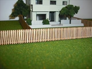 Train Time Laser N Scale **Laser Cut** Custom Fence - 276 Scale Feet