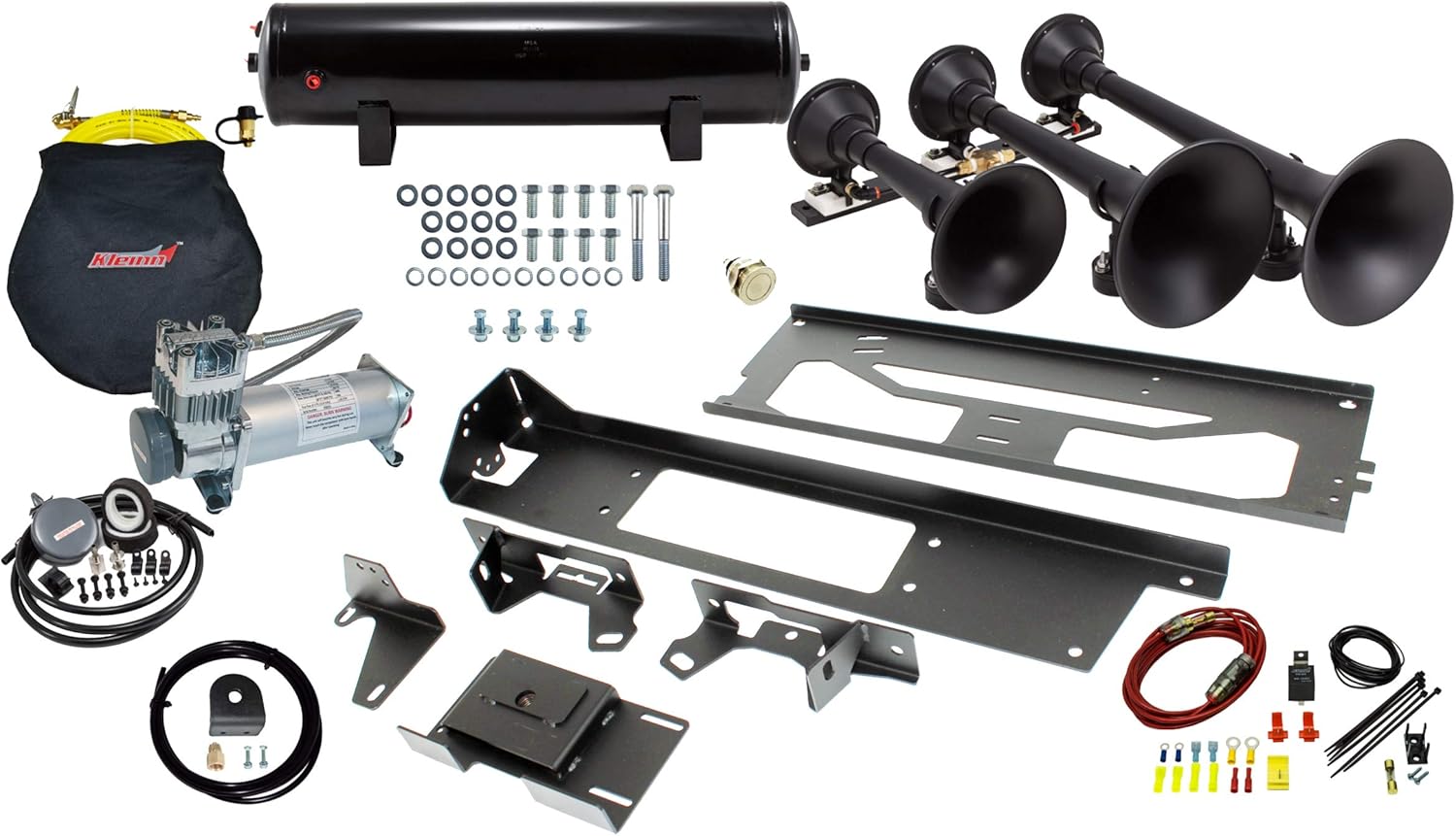 Kleinn Air Horns Train Horn Kit for 20172021 F250 and F350/20172019 F450