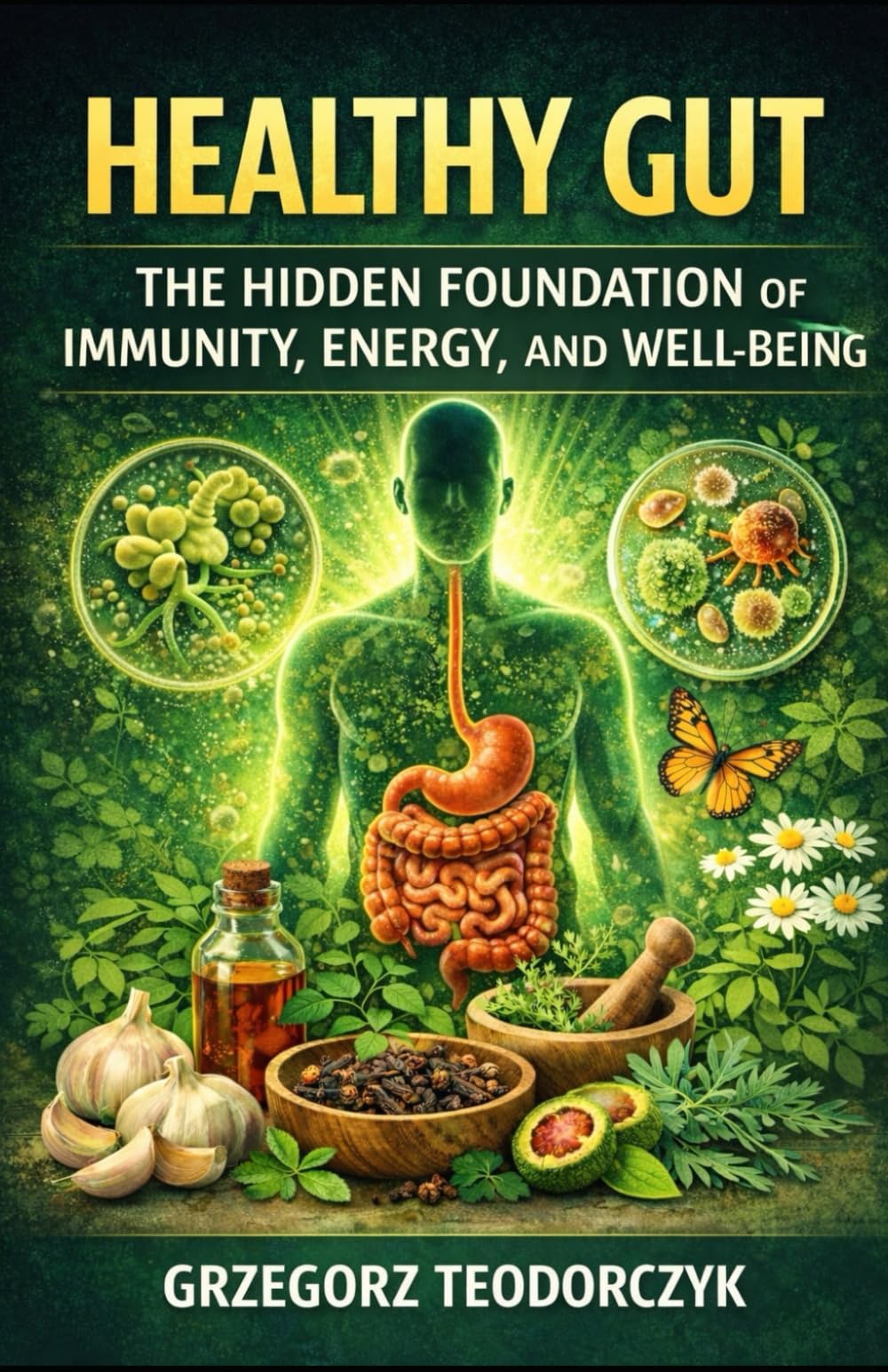 HEALTHY GUT: THE HIDDEN FOUNDATION OF IMMUNITY, ENERGY, AND WELL-BEING: 4 (THE NATURAL HEALING SERIES)