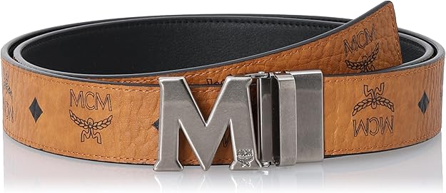 Amazon | [エムシーエム] ベルト MXB9SVI15 COGNAC [並行輸入品] | MCM
