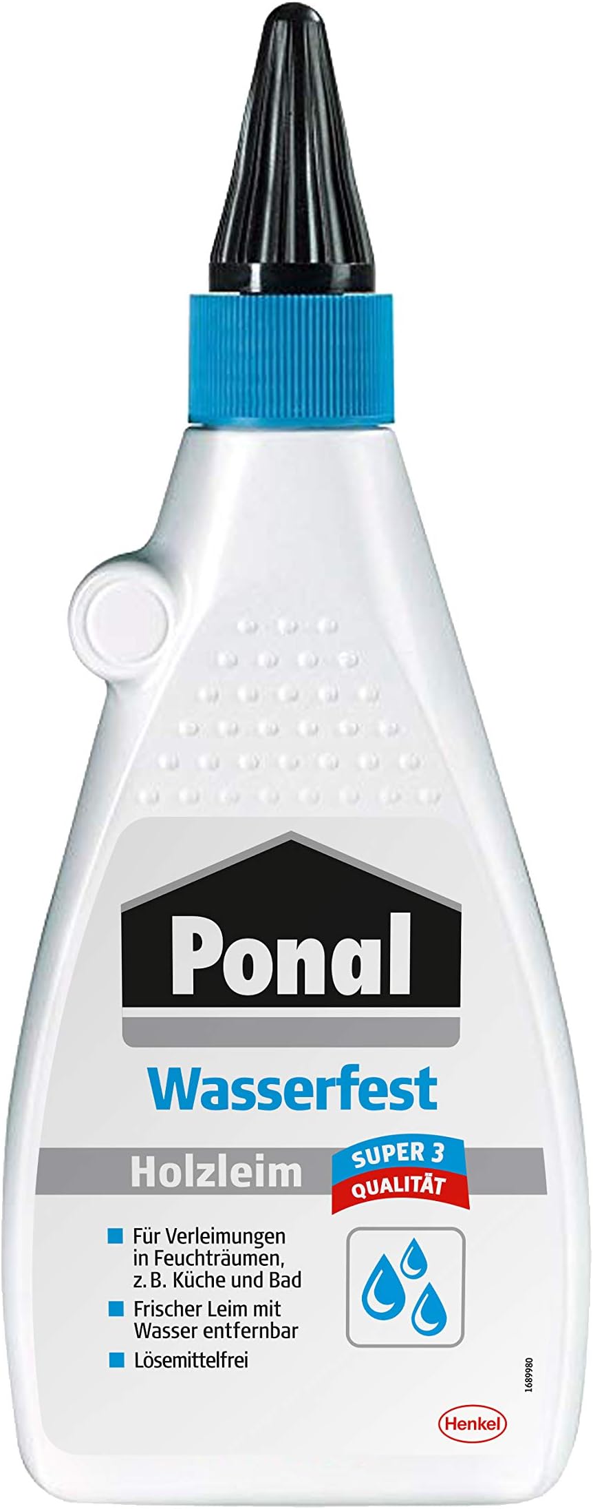 Henkel Ponal PN10S Wood Glue Waterproof 550 g