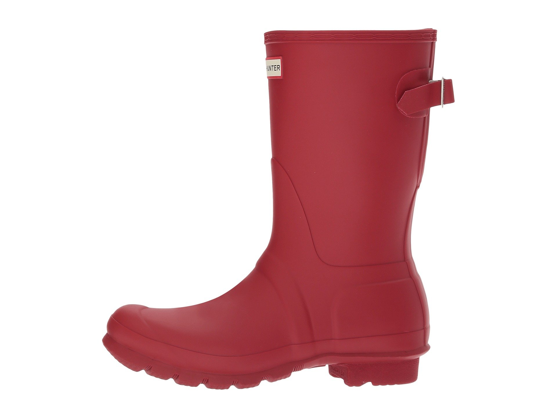Hunter Original Short Back Adjustable Rain Boots at