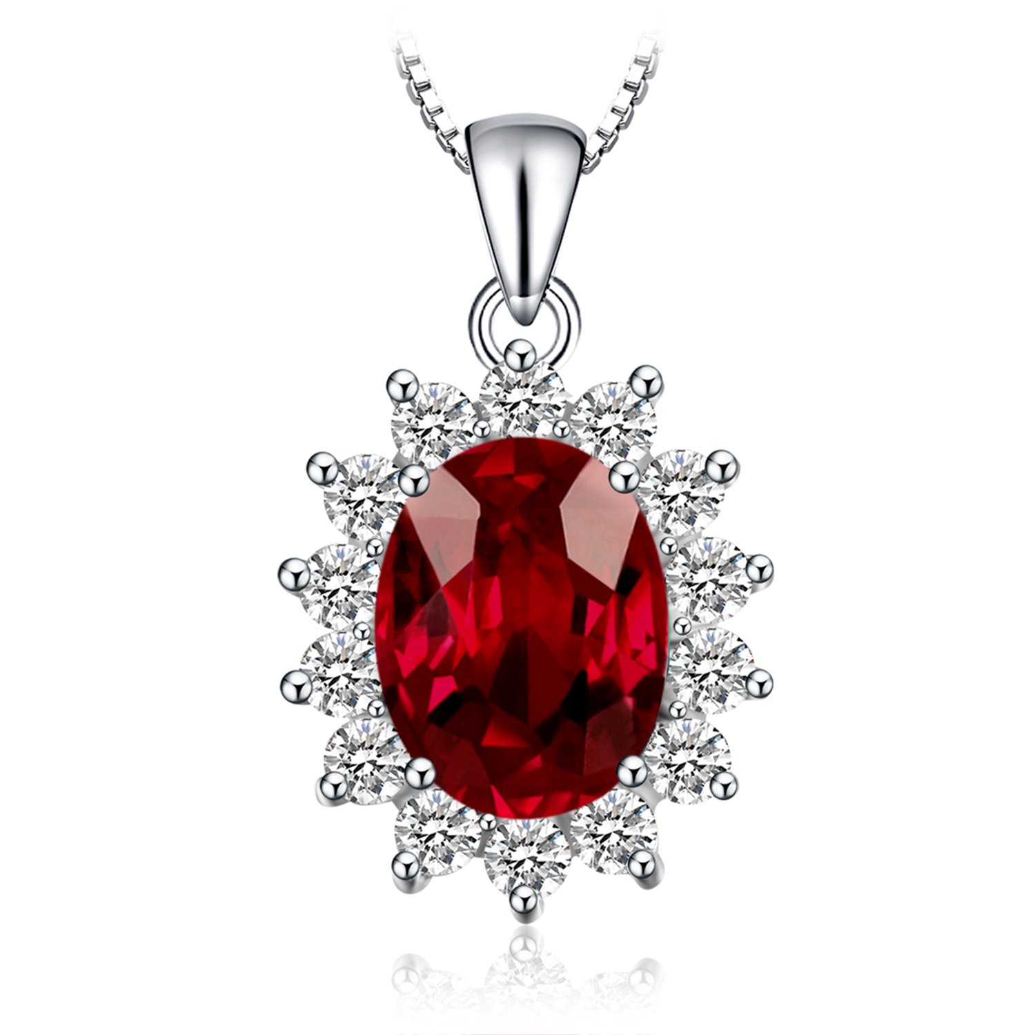 Pendentif saphir alexandrite topaze bleue grenat améthyste naturelle - 2
