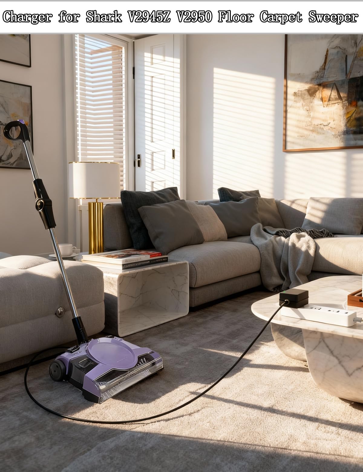 Amazon.com: Charger for Shark V2945Z V2950 XA2950 Floor Carpet