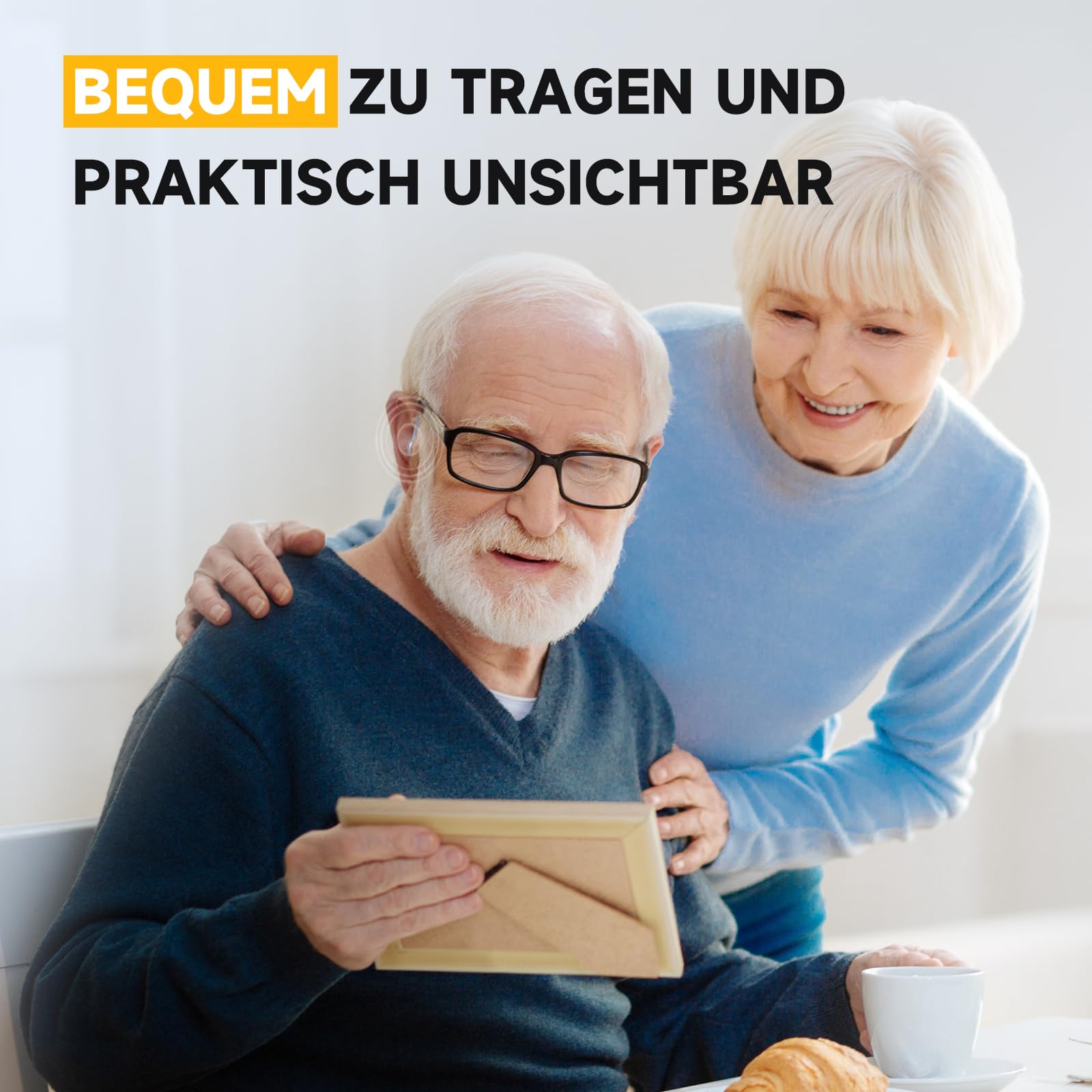 Britzgo-Gerät – digitale Geräuschunterdrückung, 4 Audiomodi, einfache Bedienung, ladbar über USB-C (Silber)