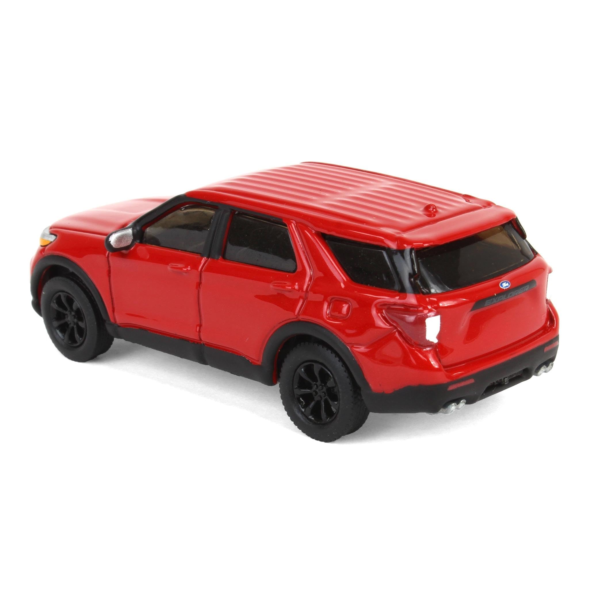 Greenlight 1/64 2023 Ford Explorer ST, Iridescent Rapid Red