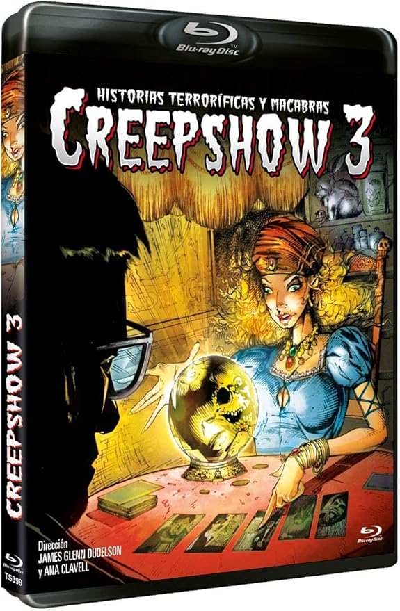 Creepshow 3 () [ Spanische Import ] (BluRay) Stephanie Pettee, Roy