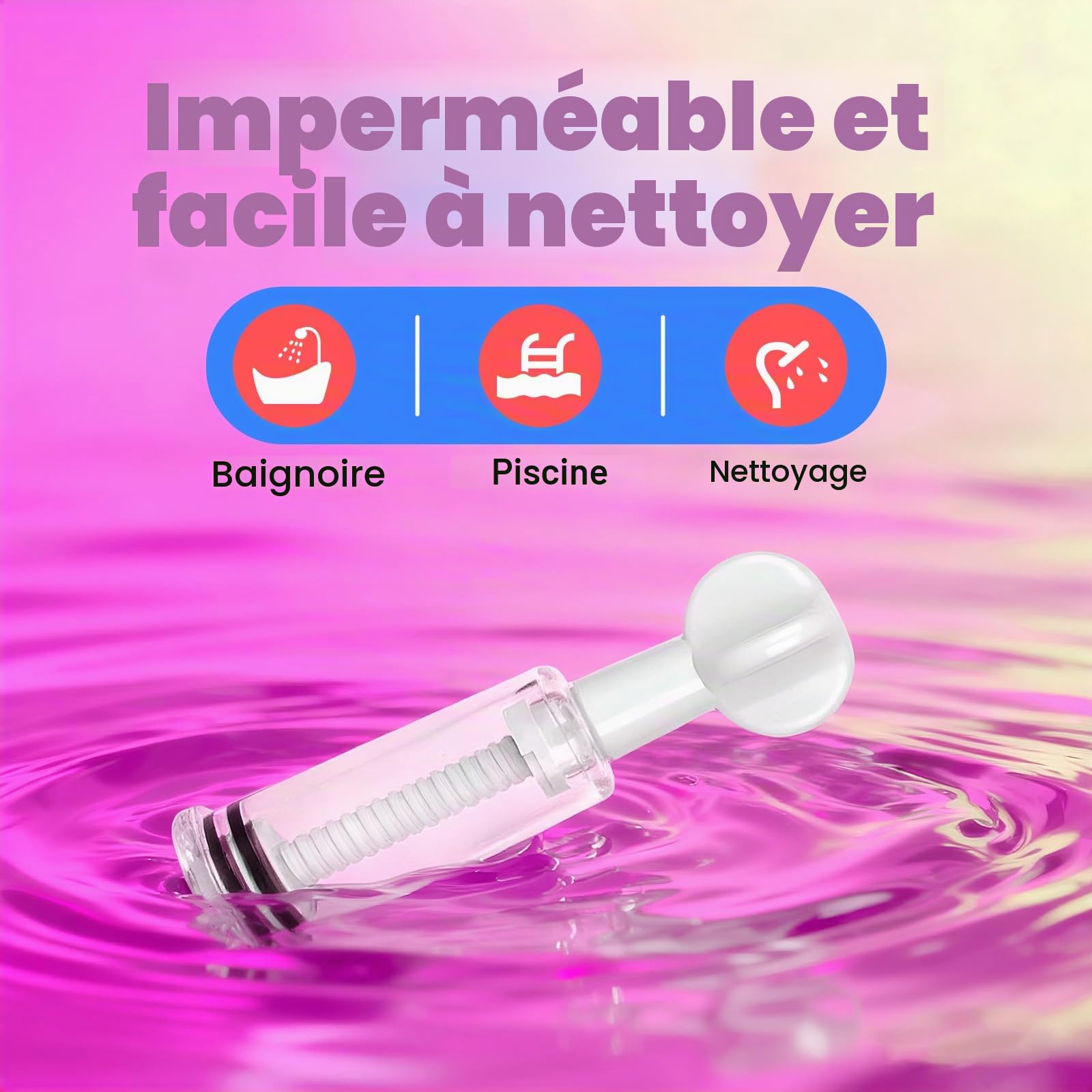 Jouets de Mamelon Suceurs Aspirateur De Clitoris Pour Femme Sextoy Clitoridien Ventouses Womanizer Clitoris TéTons Homme Pompe à Puissante Lot 2
