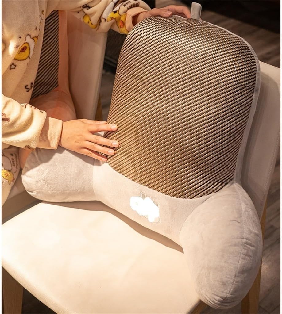 Mat Lumbar Cushion Pillow Office Sedentary Seat