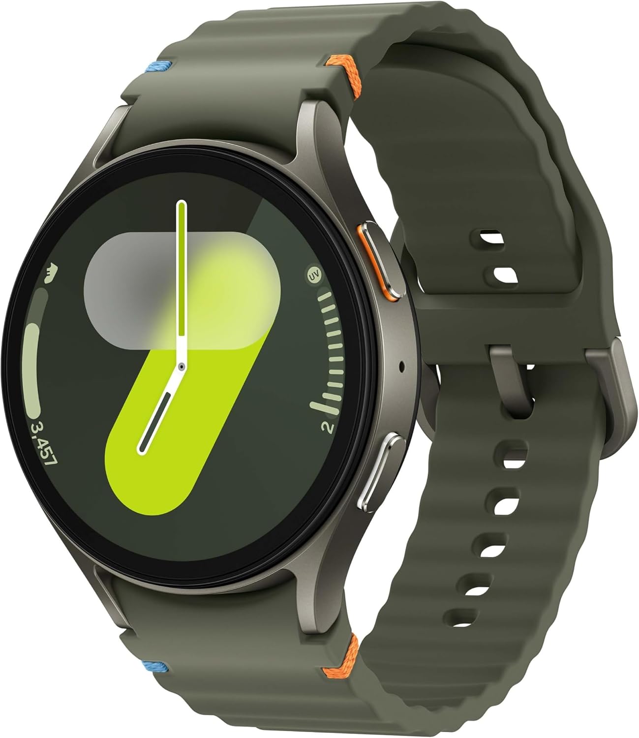 Galaxy Watch 7 | 44mm | AI Smartwatch w/ 1.5" AMOLED, Wear OS 5, LTE, Wi-Fi, Bluetooth, Heart Rate, Sleep Apnea & GPS Fitness Tracker | International Model L315 | w/Fast Charger, Intl Green