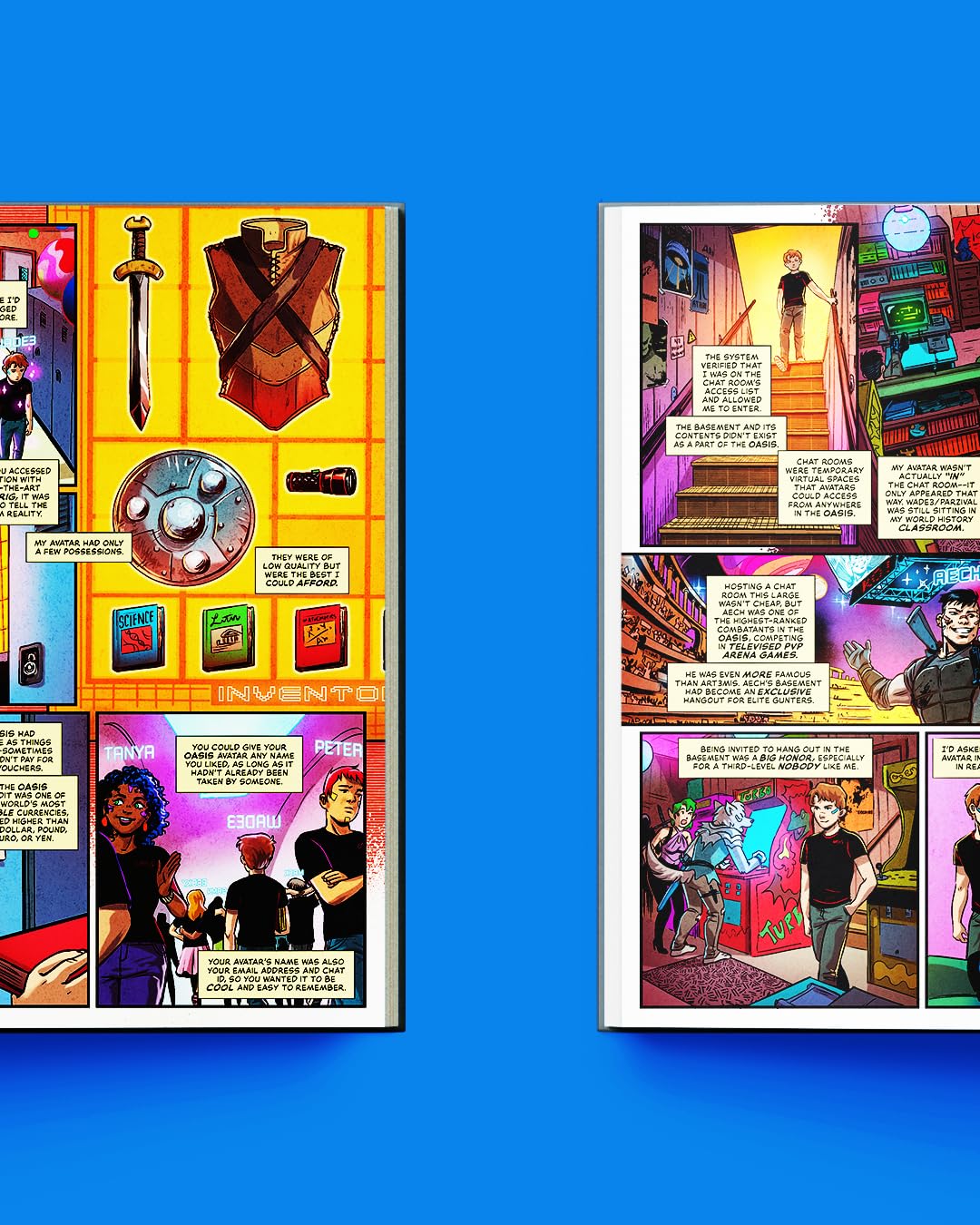 Ready Player One: The Graphic Novel