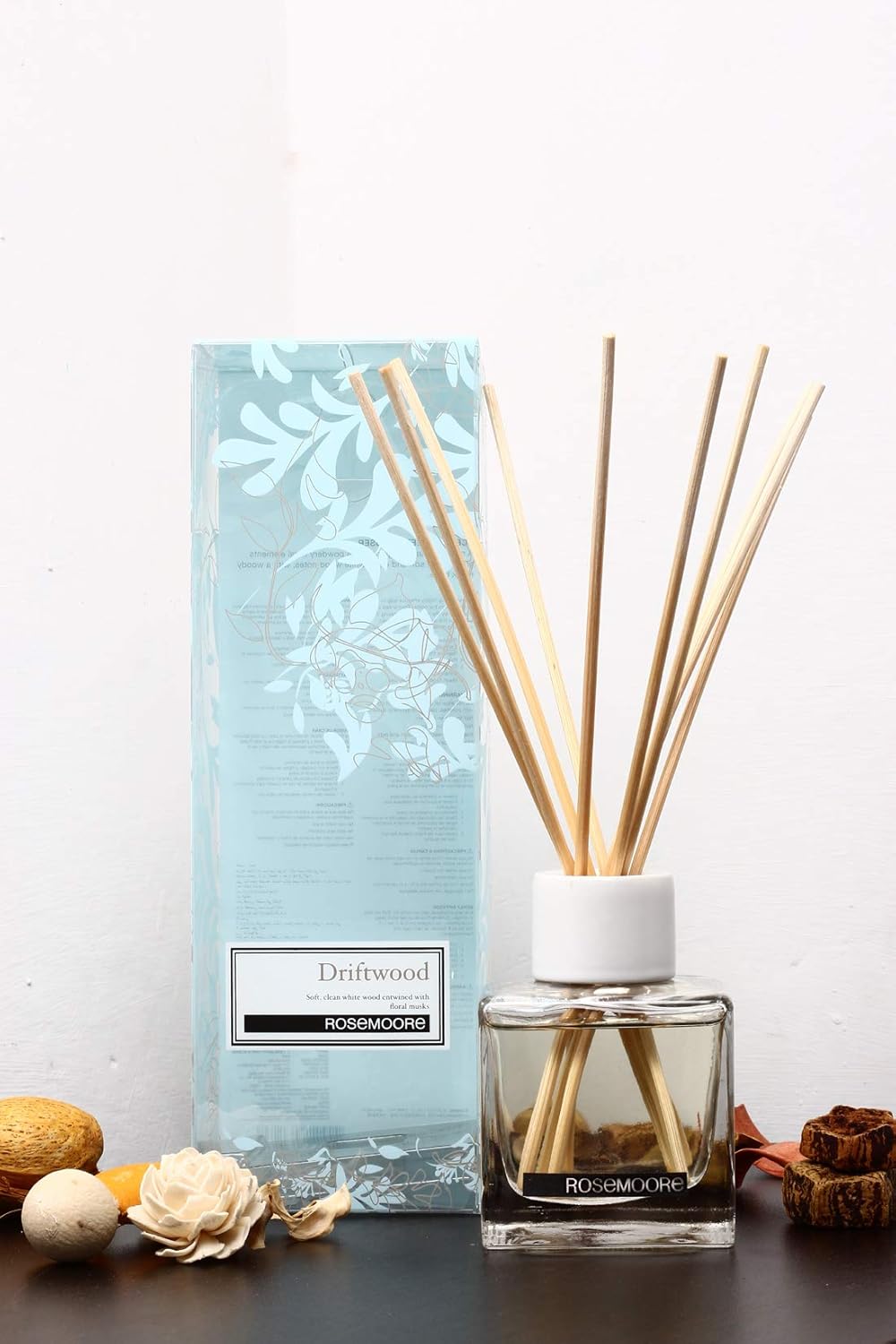 Rosemoore Driftwood Reed Diffuser Amazon.co.uk Health & Personal Care