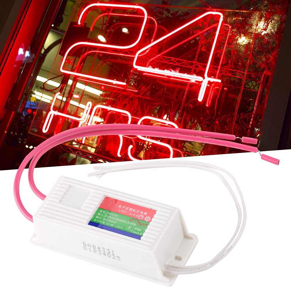 Elektronischer Trafo 5KVAC / 30mA – Neon-Gleichrichter Treiber Für Coole Leuchteffekte!