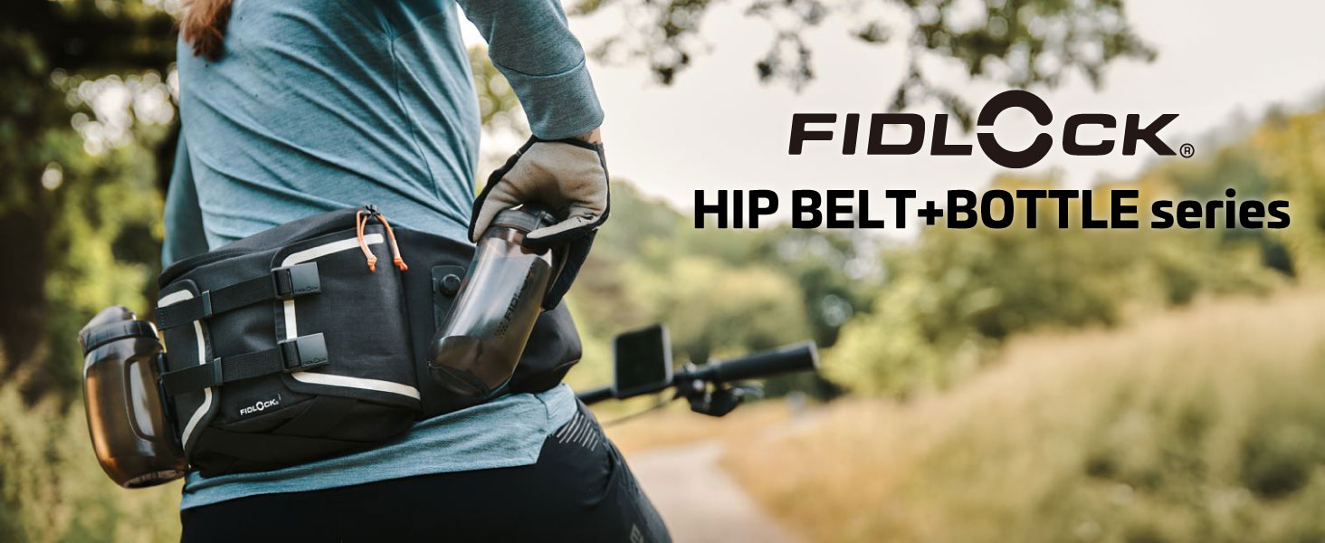Amazon | [フィドロック（FIDLOCK）] ウエストポーチ Hip Belt Double