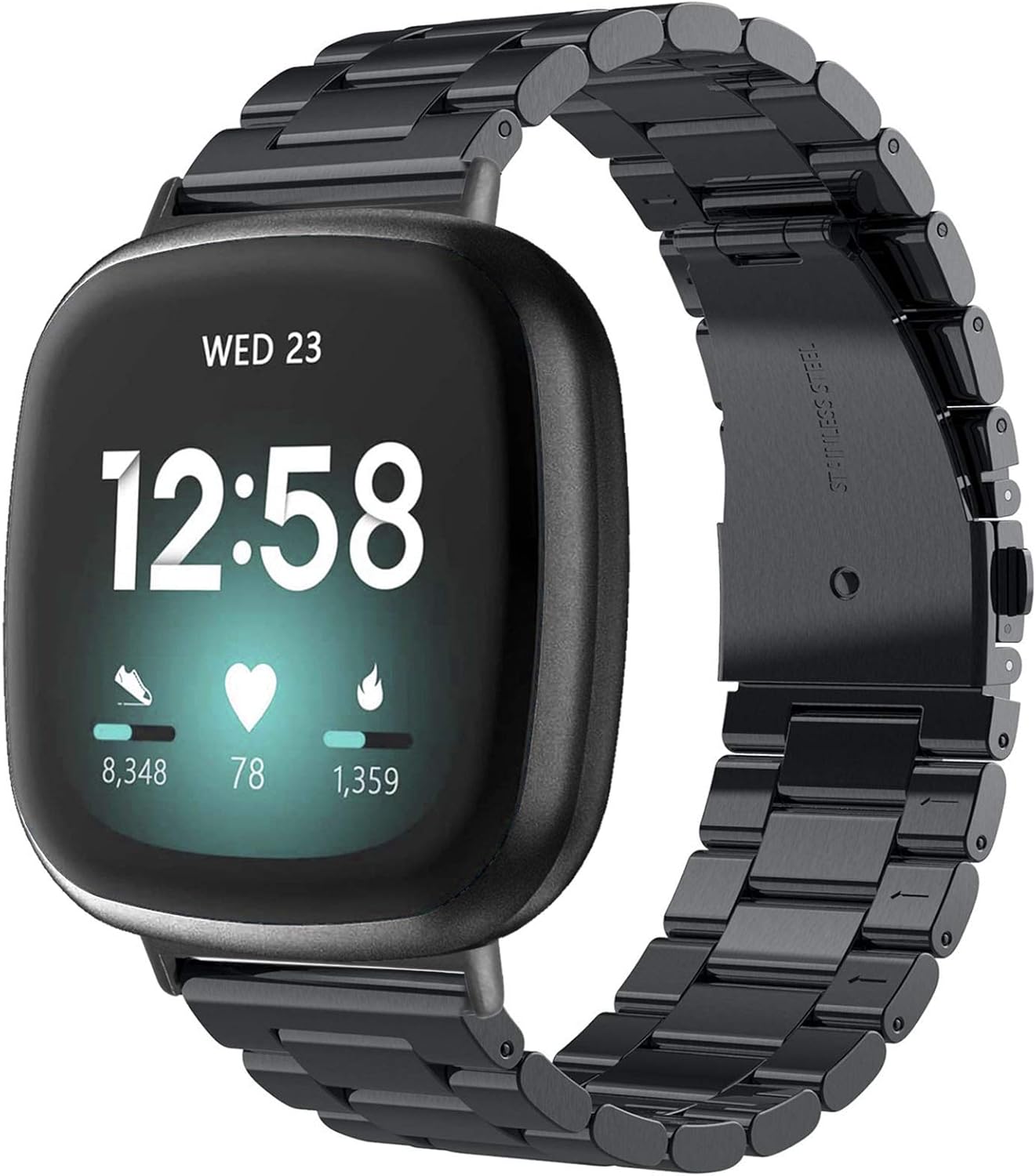 VMORO Compatible with Fitbit Versa 3 bands/Versa 4 band/Fitbit Sense