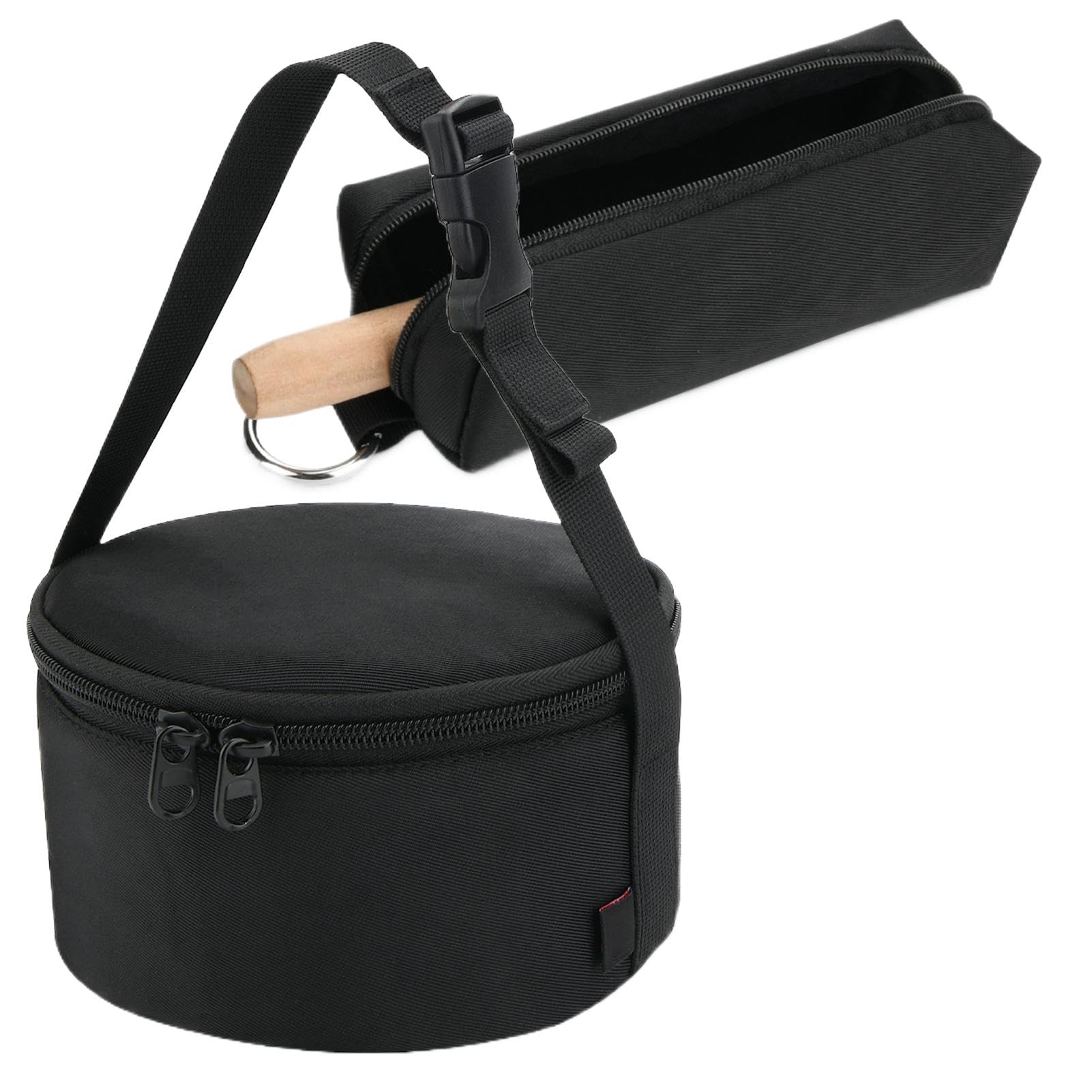 Bolsa organizadora de cuencos tibetanos, estuche de transporte para cuencos tibetanos - Bolsa de transporte resistente para cuencos tibetanos,Bolsa de transporte de cuencos cantores para yoga,