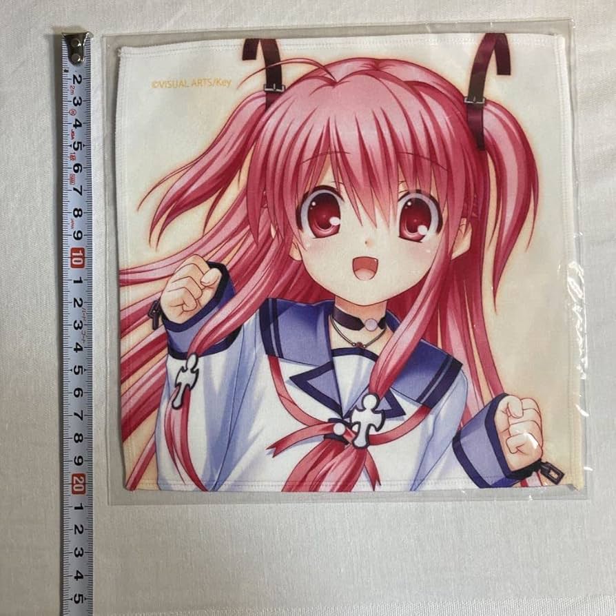Amazon.co.jp: ユイ マイクロファイバー Angel Beats! エンジェル
