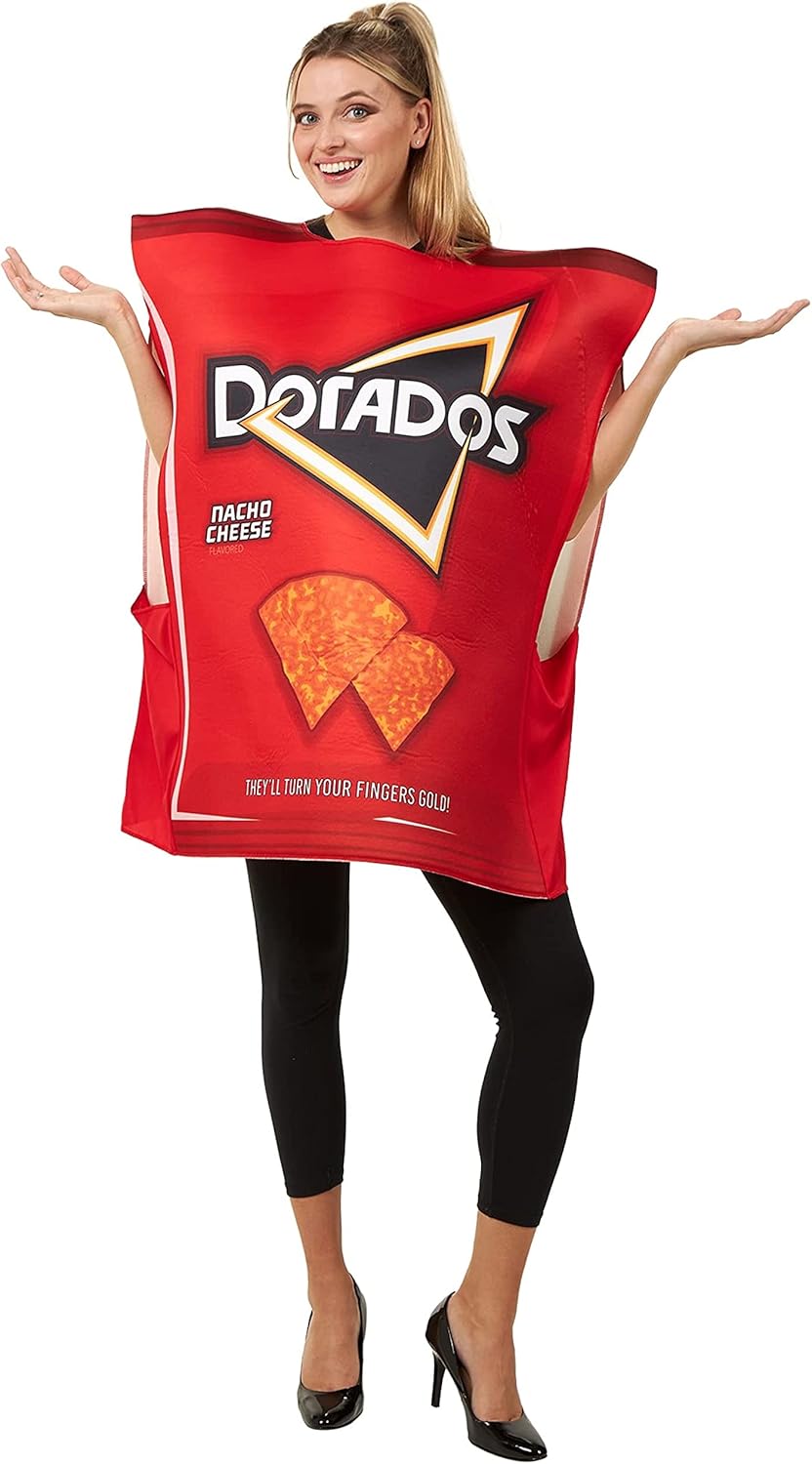 Miniatura 6 de Bag of Chips Halloween Costume One Size fits Most Slip On Adult Halloween Costume Funny Adult Costume