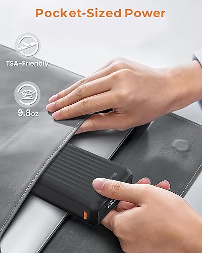 Miniatura 7 de Paquete de batería para chaqueta térmica de 12 V y 18400 mAh para Wulcea, Genovega, paquete de batería portátil para chaqueta térmica con pantalla