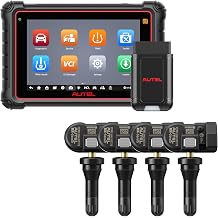 Autel MaxiPRO MP900TS Scanner with TPMS Sensors Set of 4 2026 8in MP900-TS up of MaxiSYS MS906 PRO MS906TS MP900BT MK900-TS, Full TPMS as MS906 Pro-TS