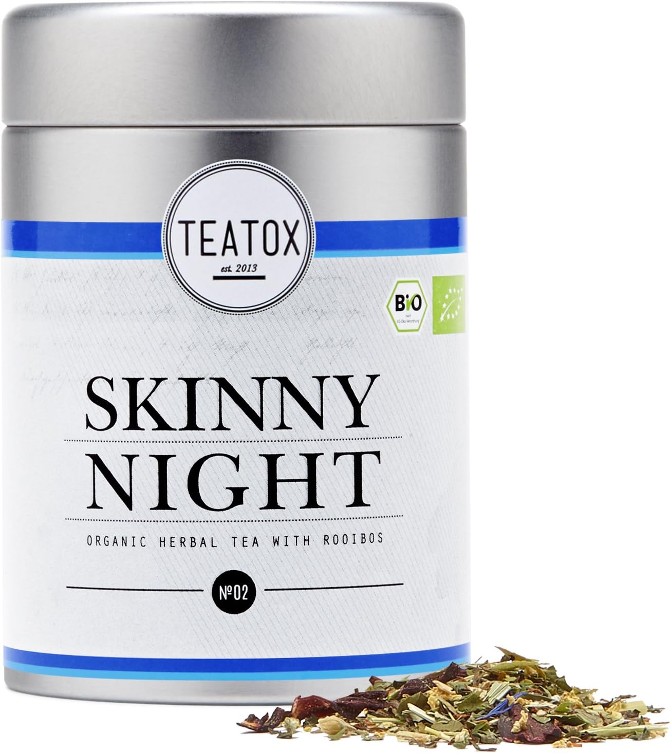 Teatox Skinny Detox - Bio Night Tea, 1.77 oz.