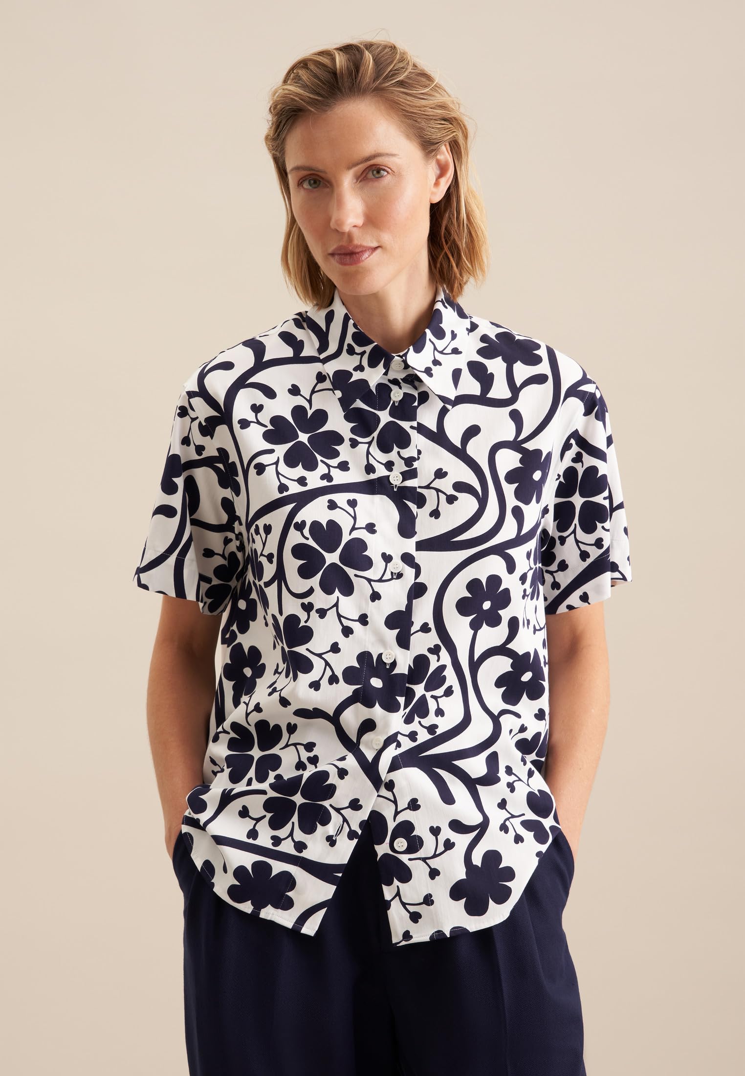 Seidensticker Damen Bluse Blouse Femme