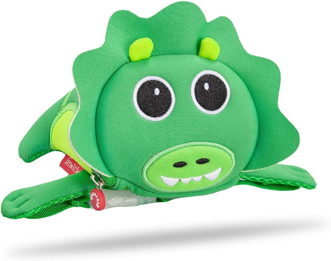 Termichy Kids Waist Bag Cute 3D Cartoon Bear Animal Travel Kids Fanny Pack For Babies Girls Toddler Children Sport Camping Trip Makeup Masquerade Toy Christmas Gift, Parent-child Dressing(Dinosaur)