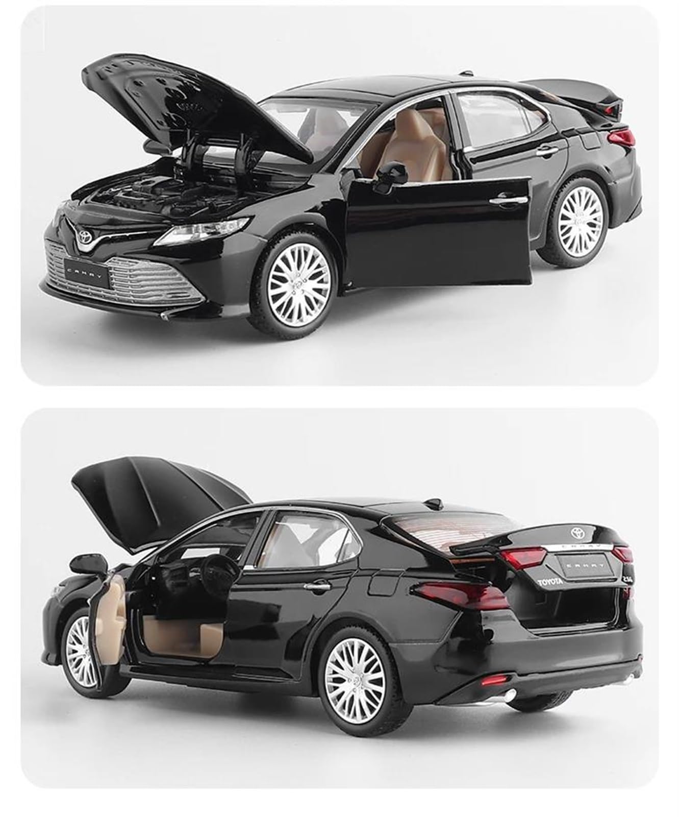 Amazon | ミニカー スケールモデルカー 1/32 トヨタカムリ用合金車