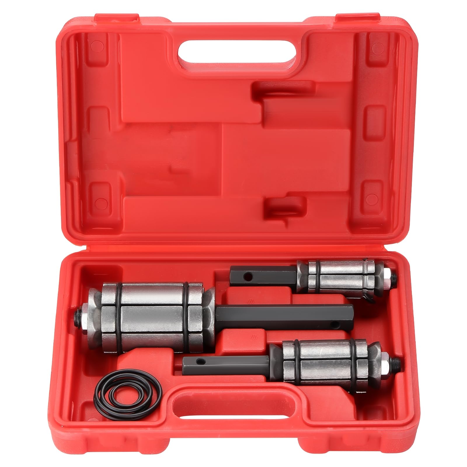 3 TLG. Rohrweiter Set 29-89 mm Auspuff Rohraufweiter Satz | Rohrexpander | Auspuffrohrformer | Rohrspreizer | Kfz Werkzeug für Auspuffanlagen | für Auto KFZ PKW