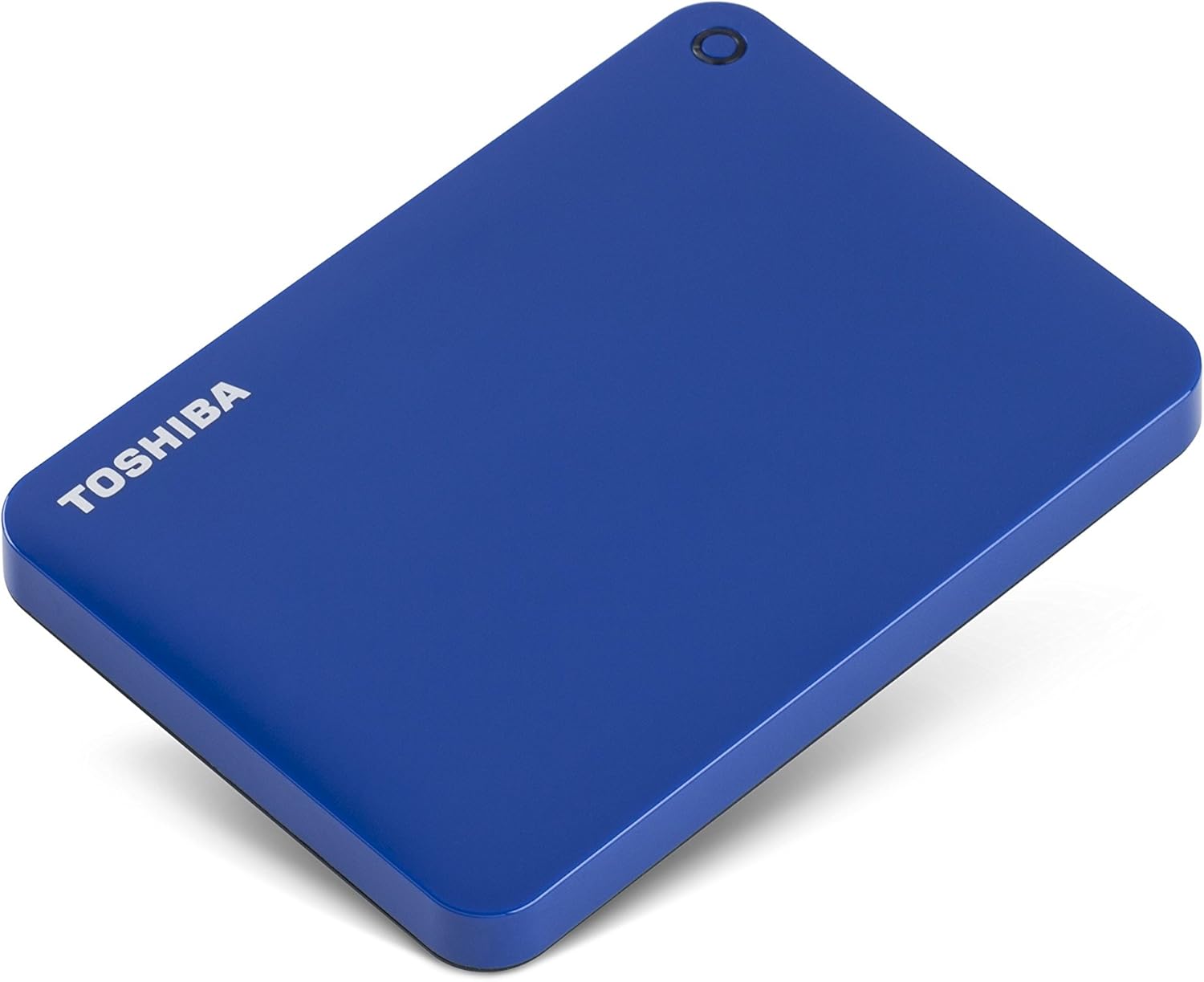 Toshiba Canvio Connect II 1TB Portable Hard Drive, Blue (HDTC810XL3A1)