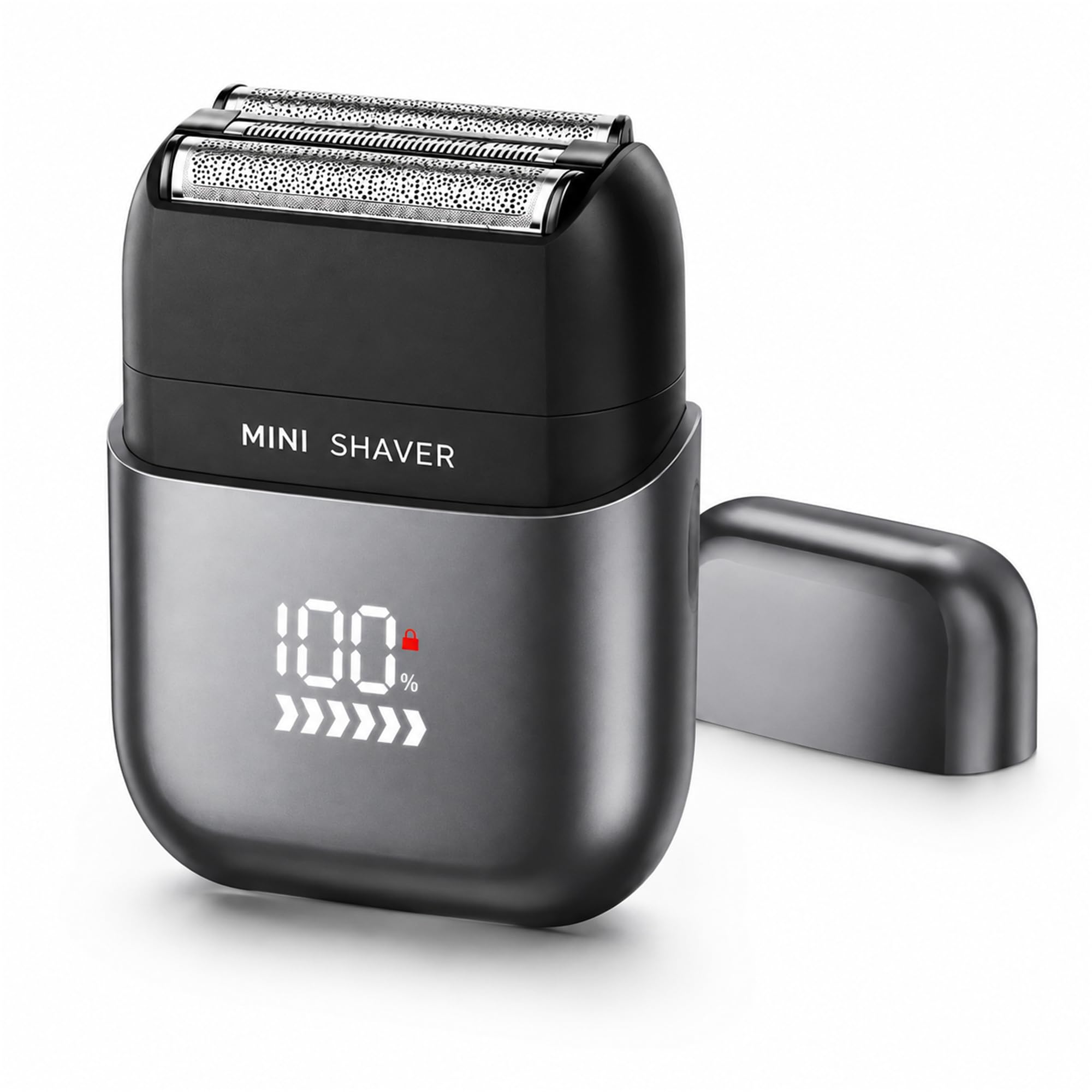 Foil Shaver for Men, Dual Floating Foils&3-Blade System for Daily Mini