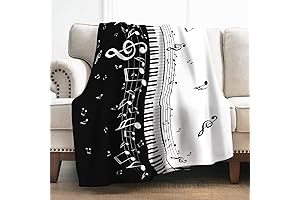 Levens Music Blanket: Perfect Harmony for Music Lovers