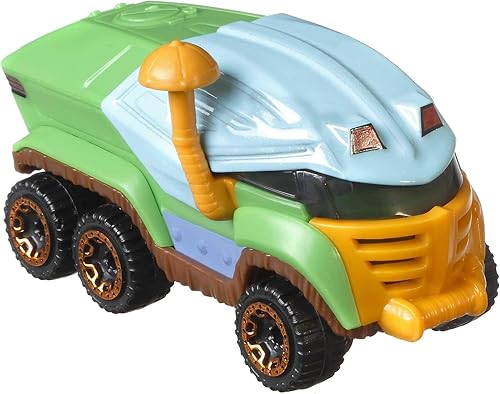 Miniatura 4 de Hot Wheels Masters of The Universe - Coche de juguete a escala 1:64, juego de 5 vehículos de personajes inspirados en He-Man, Skeletor, Man-at-Arms,
