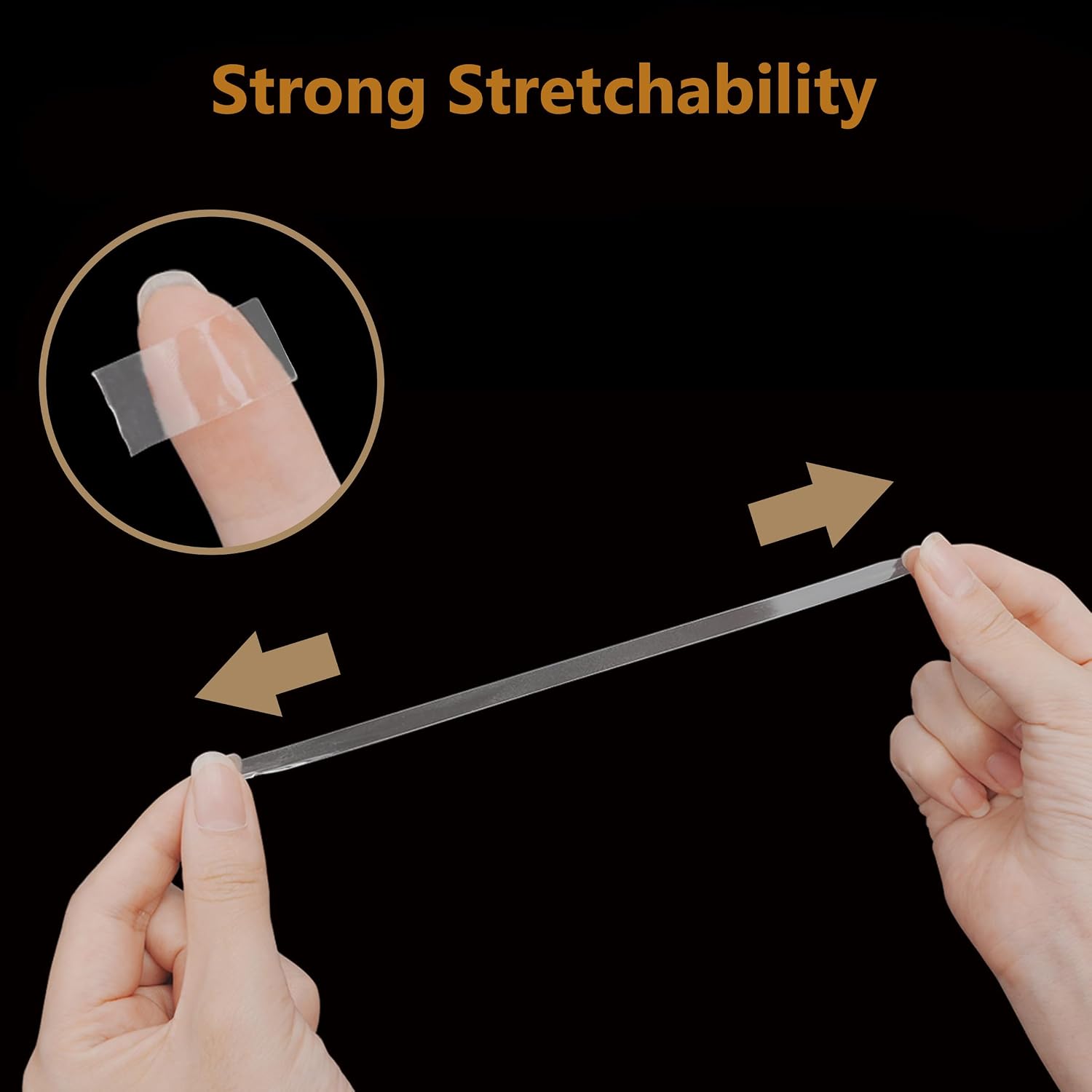 Double Sided Nail Tape for Press on Nails Salon Display | 12 Sheets Double Sided Nail Tape with tweezers, nail tape for press-on business salon display nail stand home DIY