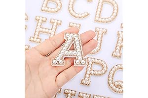 Waydress Alphabet Iron On Patches